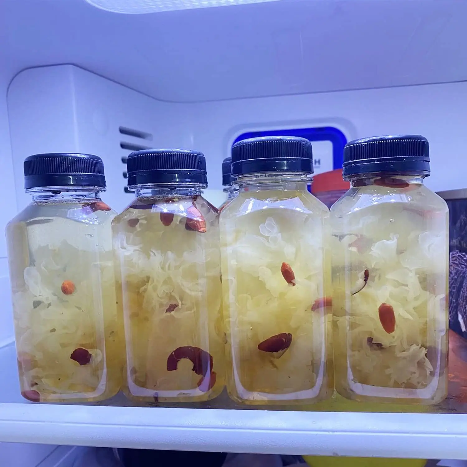 Пластиковые бутылки для сока 4 унции с крышками химически стойкие пустые прозрачные контейнеры масла молока и других напитков 10 шт.