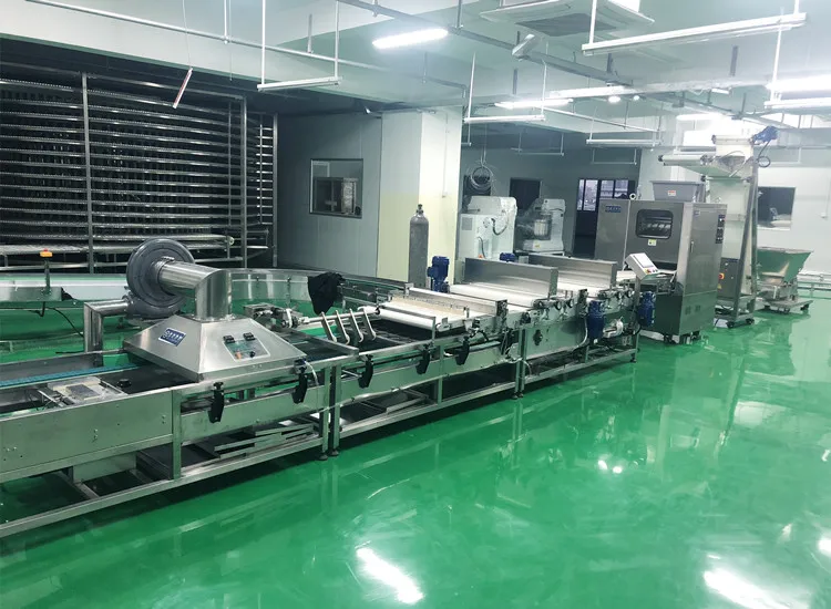 bread machine production line