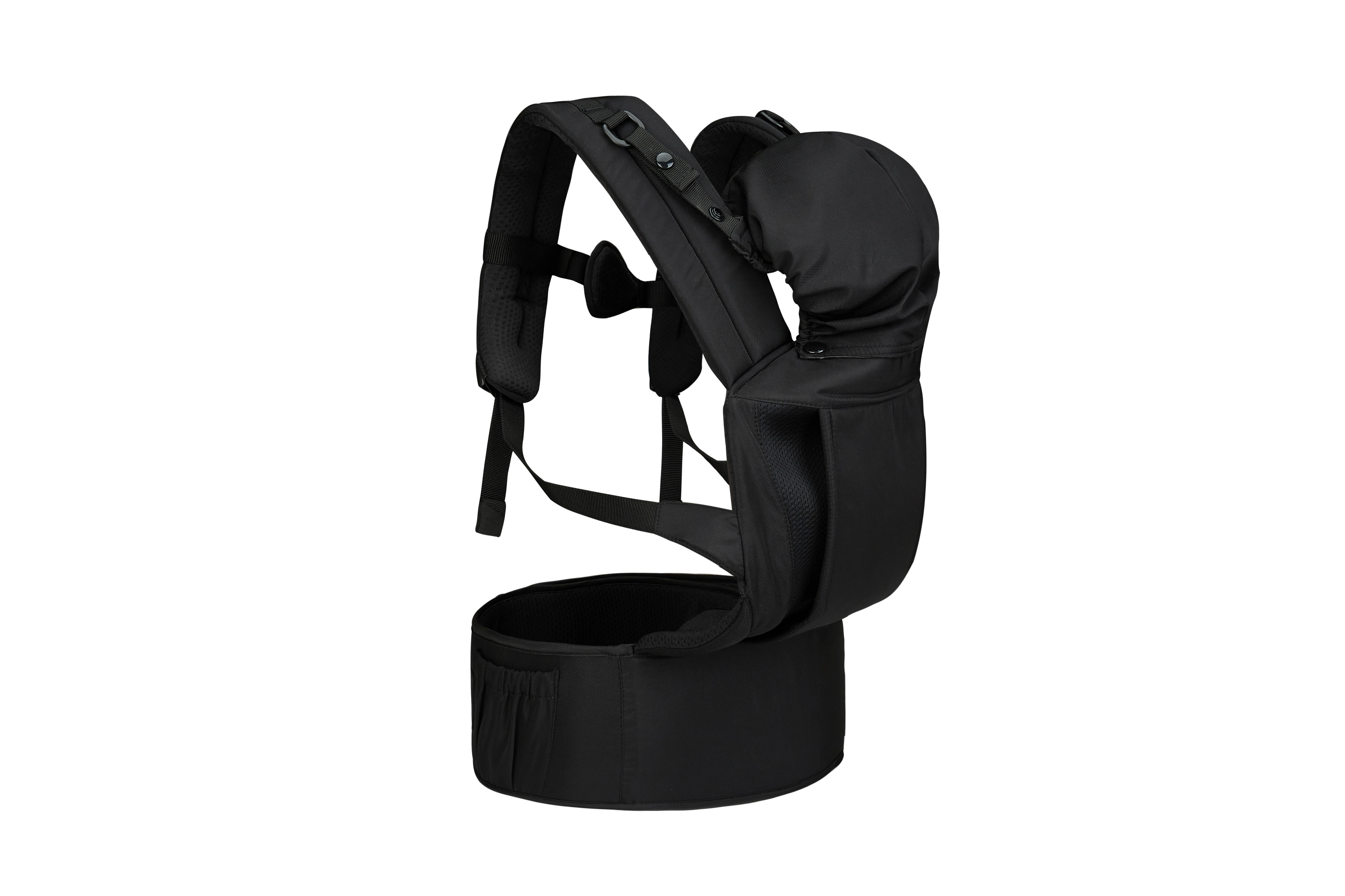 Becute banthuk Mesh Baby Carrier Newborn to Toddler, Facing-in and Facing-Out Front and Back Holder Kangaroo Carrier for Infant