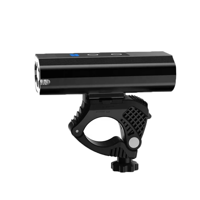 2024 New USB 1000 lumen USB Rechargeable Bicycle Lamp  with Adjustable Mounting Night Riding USB Charging Battery Powered
