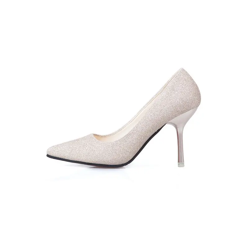 Fashion High Heels Single Shoes chinese mature women sexy high heels new styles high quality shoes for women ladies