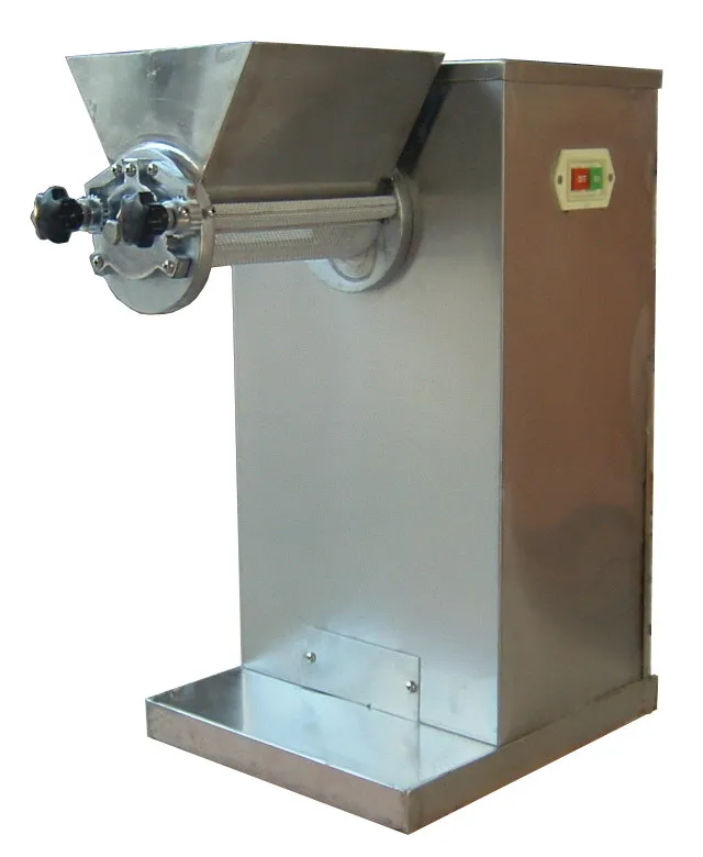YK60 Swing type granules  pelletizer dry Granulator for experiment lab and small scale pelletizer mixer granulator