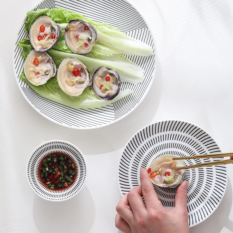 Wholesale Bulk 3.25inch japanese porcelain dish small mini ceramic tableware dish for home hotel restaurant