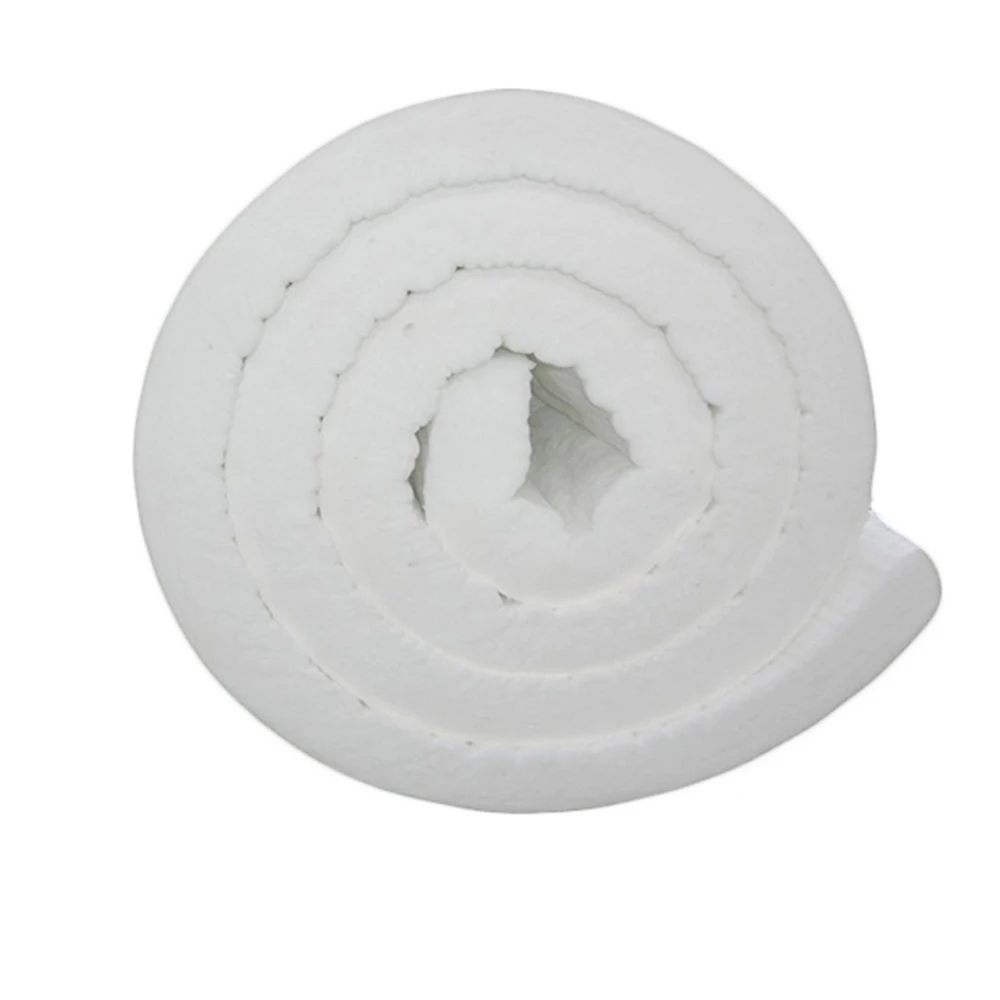 1260 Zibo Manufacturer Thermal Insulation Fireproof High Zirconia Ceramic Insulation Wool Blanket