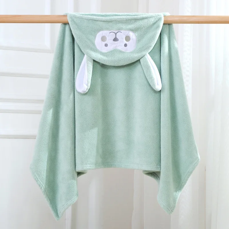 Wholesale baby  bathroom cape towels