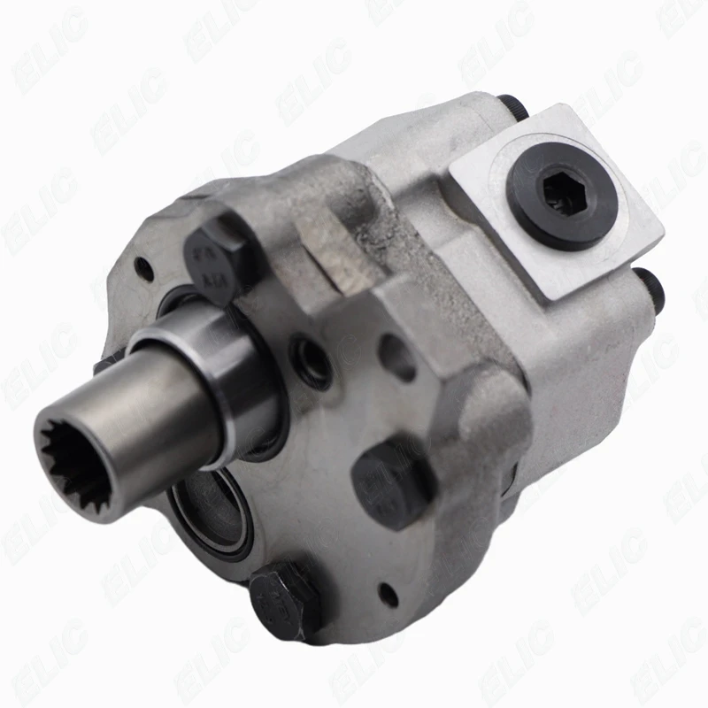 EX75 R80 Excavator HYD Pump AP2D36 12T High Pressure Gear Pump Hydraulic For Hyundai Hitachi Replacement