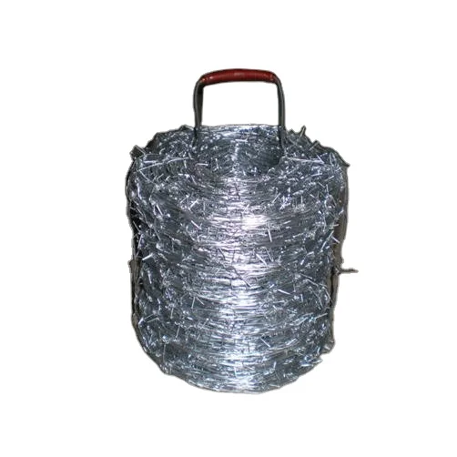 Безопасная Тяжелая высокопрочная небольшая оцинкованная проволочная колючая проволока цена за тонну/вес