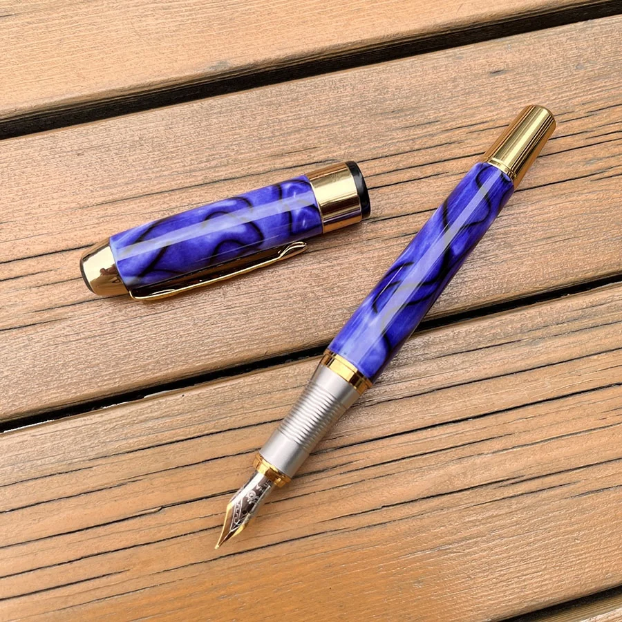 Металлическая перьевая ручка Jinhao с 250 логотипом на заказ-элегантная тонкая заостренная Крышка для персонального или рекламного использования