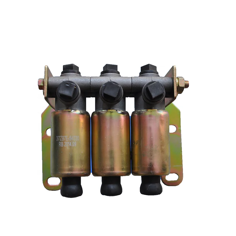 Dongfeng Electrical Switch Parts Tri Combination Magnet Valve Assembly 37ZD2A-54030-B
