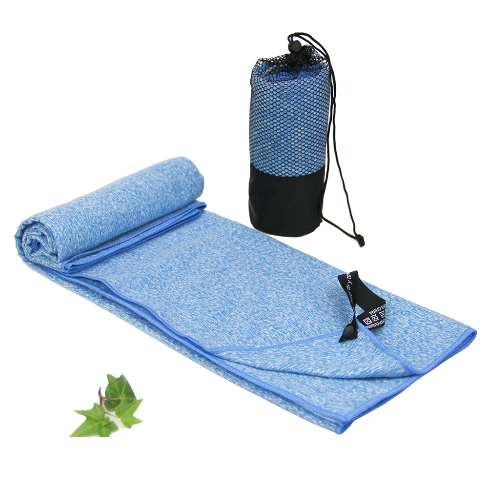 Негабаритные быстросохнущие впитывающие легкие полотенца без песка для бассейна кемпинга отпуска очень большое пляжное полотенце из микрофибры