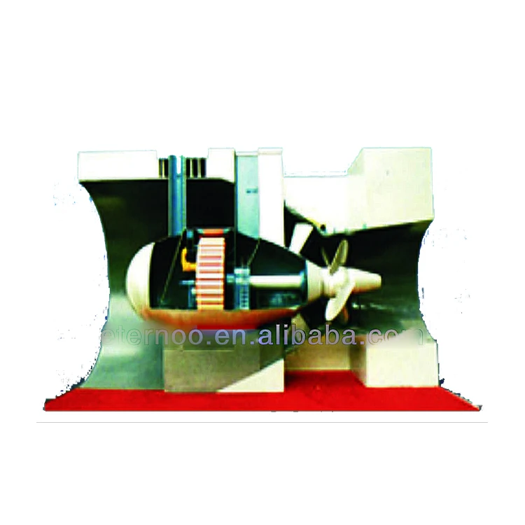Bulb type water turbine