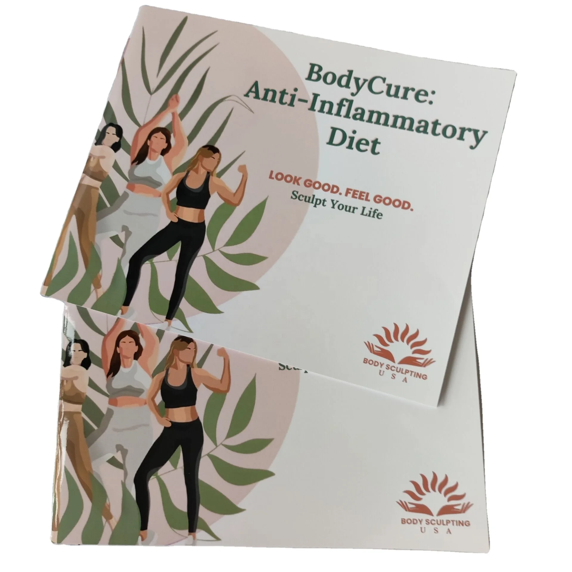 2023 Custom Size Training Manuals / Product brochure / Booklet printing