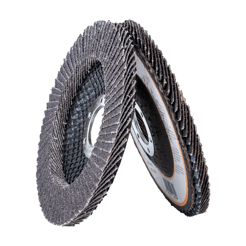 4 inch  T27 72 pcs 100% Calcined Aluminium Oxide Flap Disc