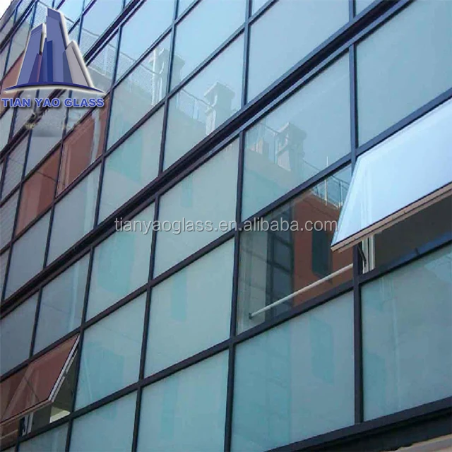 Professional manufacture promotion price long service life insulated glass for construction industry