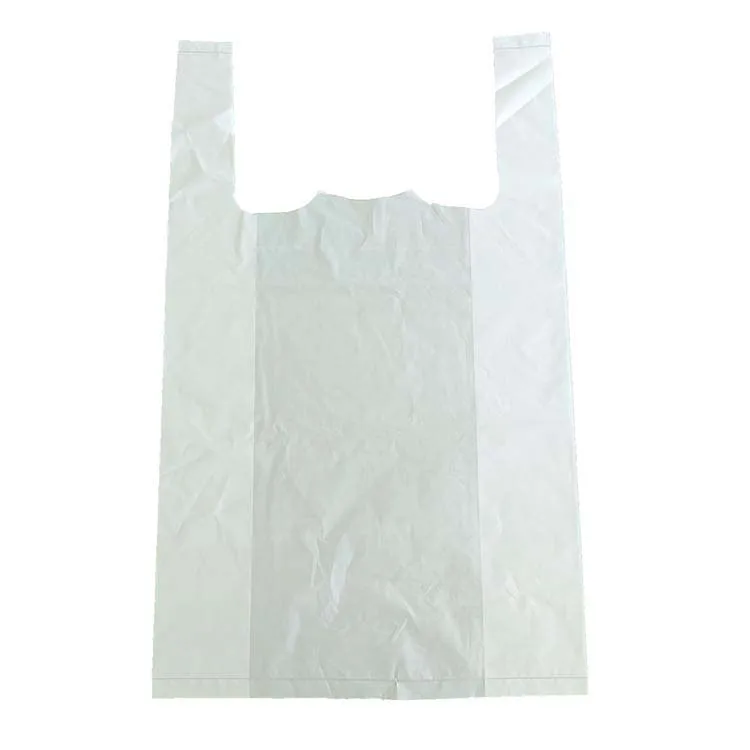 Compostable Cornstarch Pla Pbat Biodegradable T Shirt Plastic Bags Eco Friendly Shopping Bio plastic Bag
