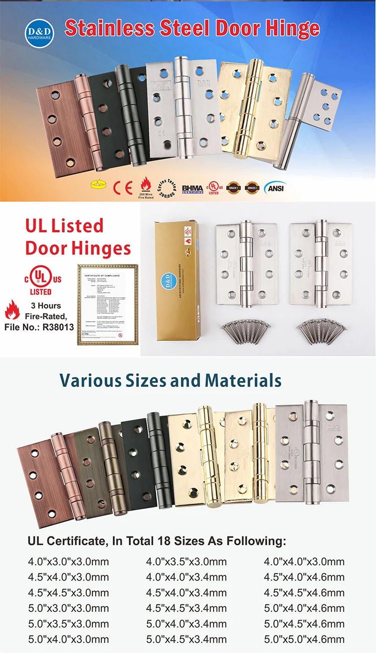 UL Door Hinge 1