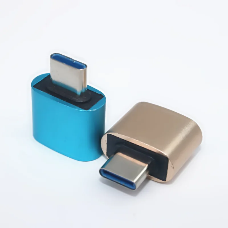  Cheaper Price Aluminum Alloy Housing USB C Male to 3.0 Female Converter Type OTG Adapter For Phones Tablets and Laptops