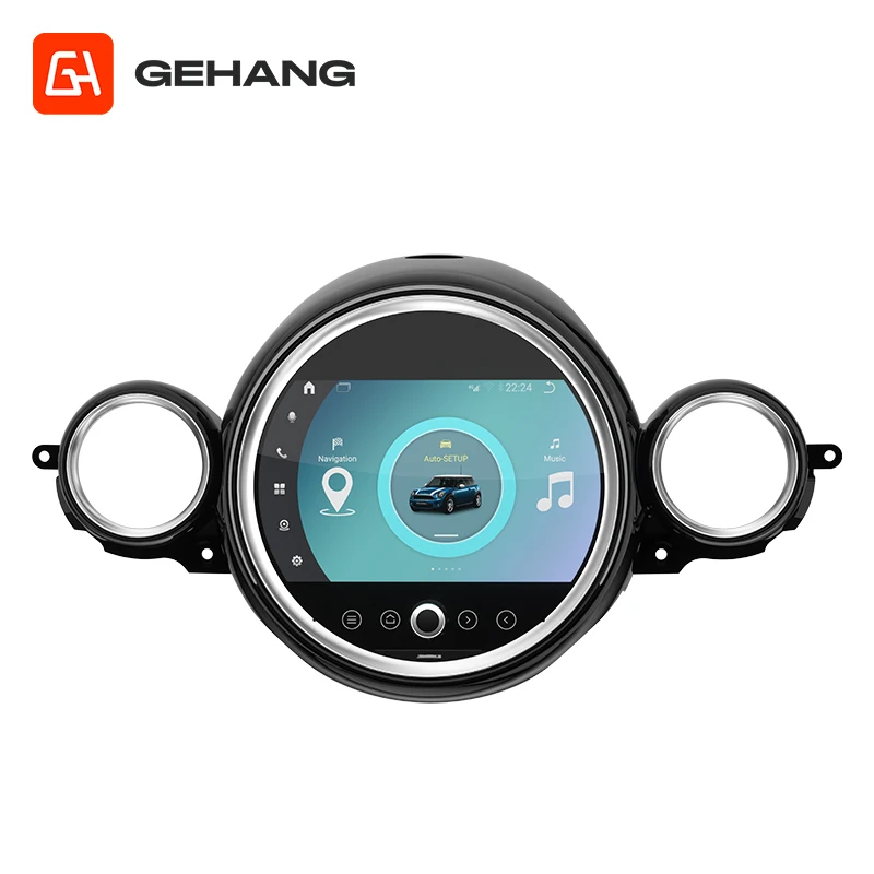 For BMW Mini R60 9 Inch 2011-2016 years Built-in Wireless CarPlay Screen multimedia system android13 still cool car dvd player