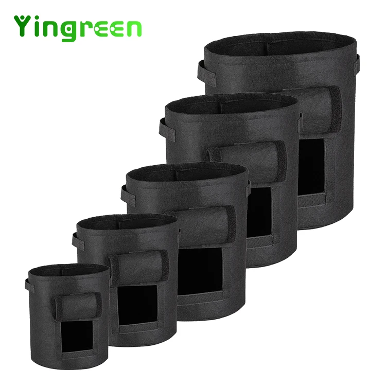 Садовые пакеты для выращивания растений, 5, 7, 10 галлонов