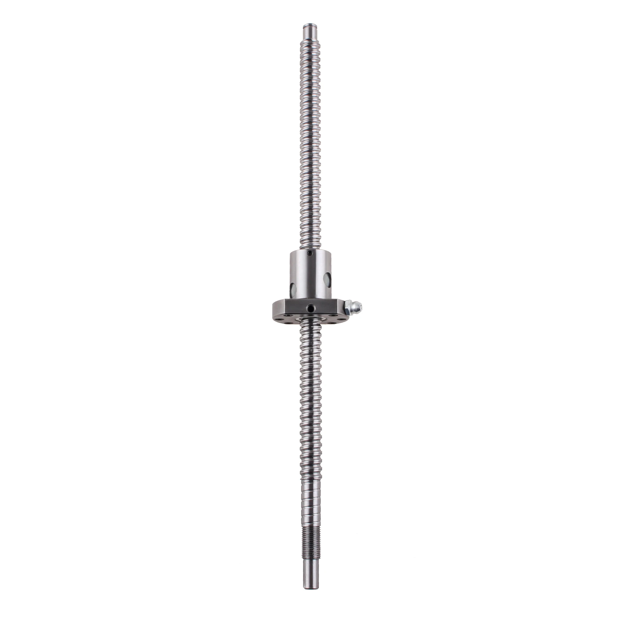 SFS 1210 1500MM China wholesale stainless steel CNC lead screw rotating nut ball screw cnc linear guide Ground Ballscrew