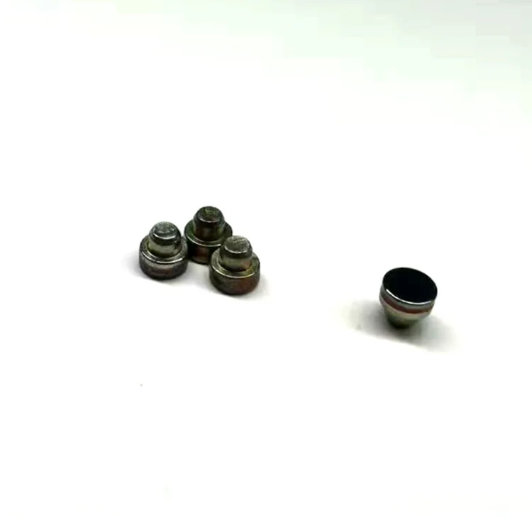 Factory Price High Quality Brass Copper Bimetal Slide Electrical Contact Rivet Points