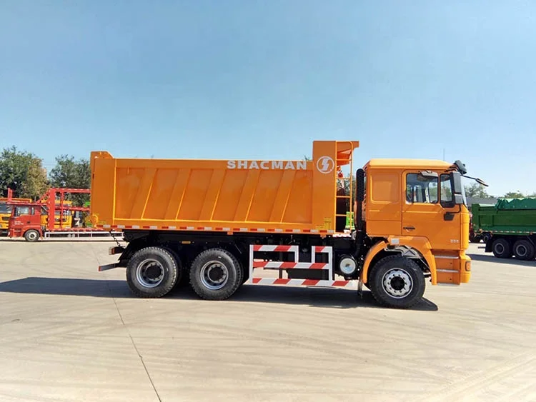 Algeria Popular SHACMAN SX3255JM384 290HP 6X4 Dump truck F2000 Tipper Truck