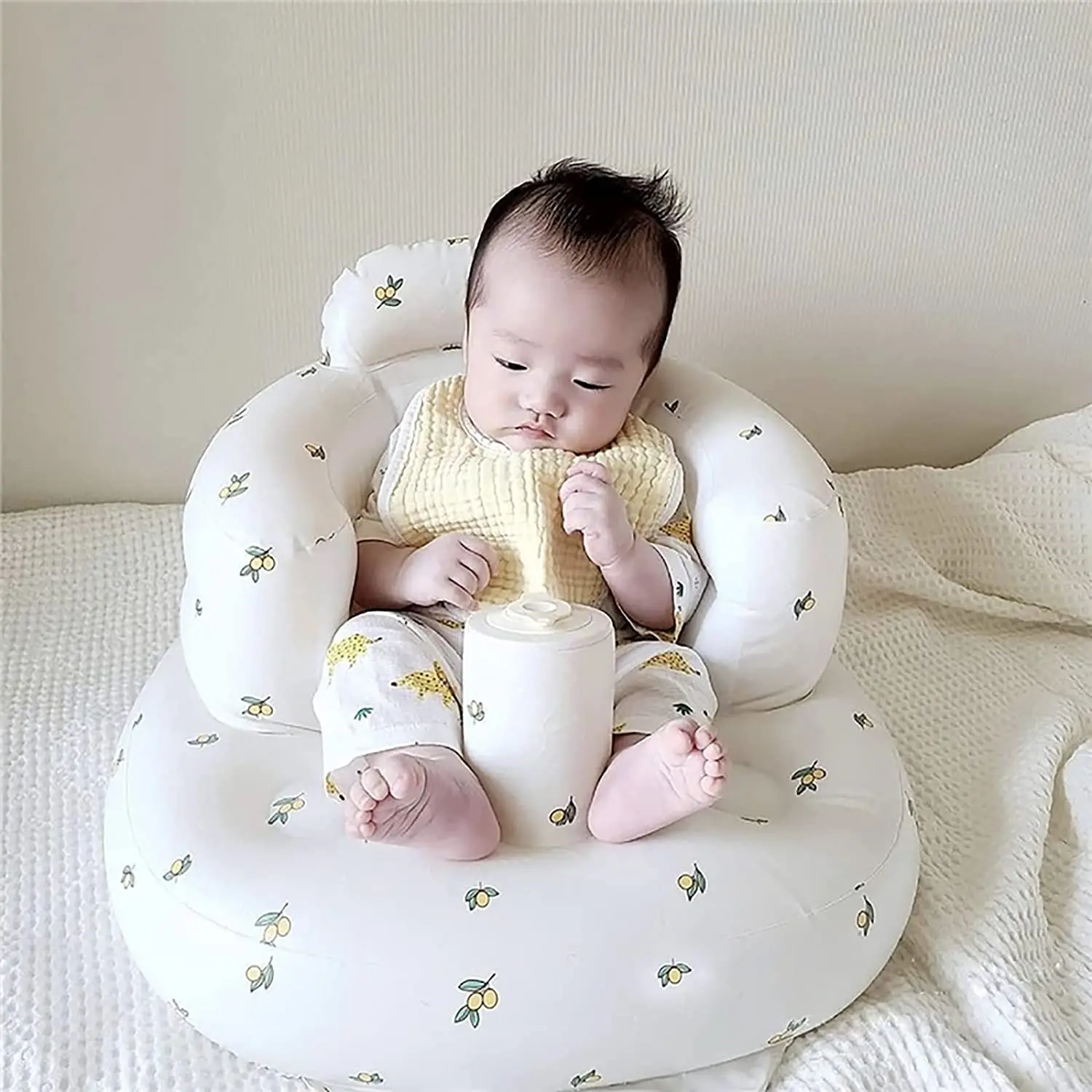 Baby Inflatable Chair Baby Bath Seat Toddler Bath Stool for Girls Boys