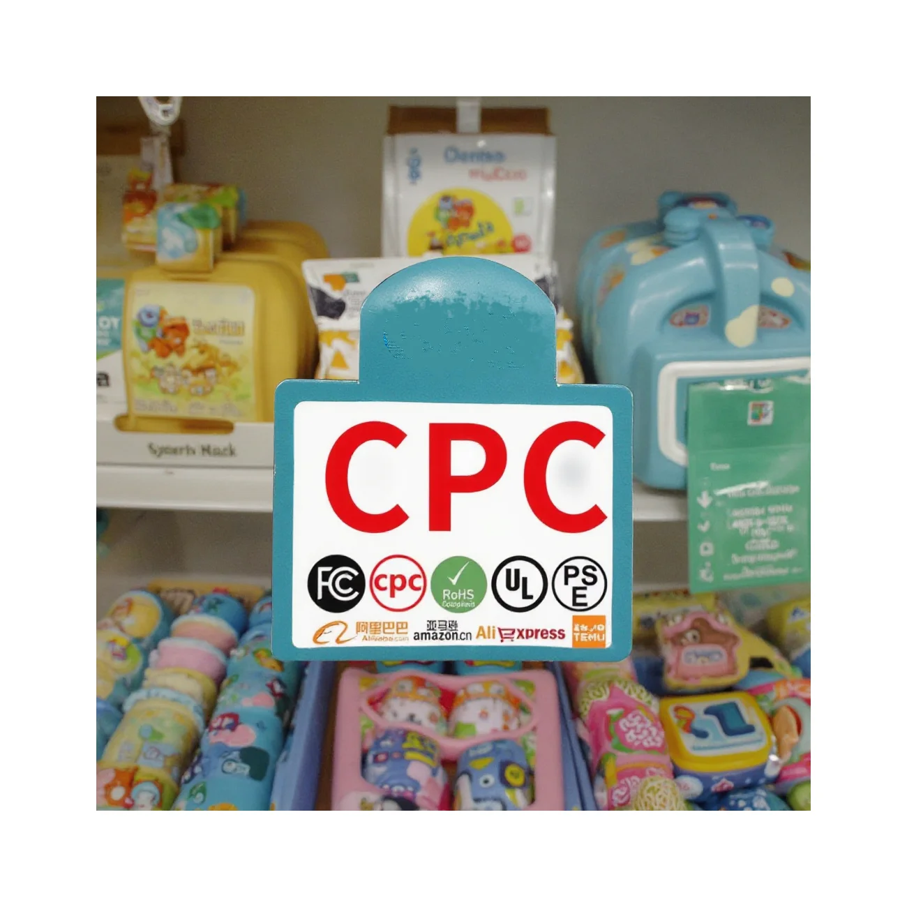 CPC FCC RoHS CE MD Certified Electronic Products CNAS CMA Third-Party Testing EU Market Certification