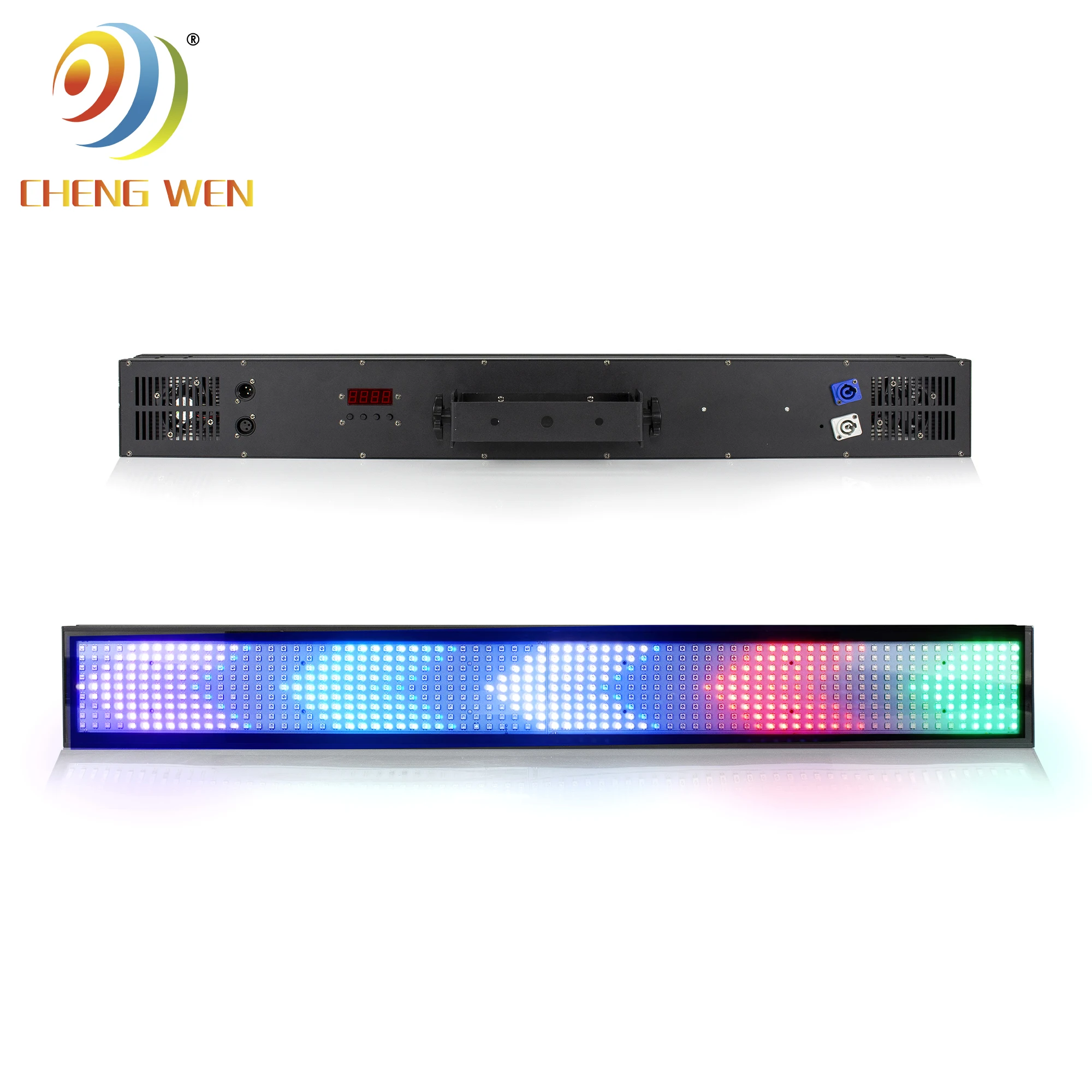 Professional Stage Lighting Full  Colorful Dmx Led Bar Music Lighting System