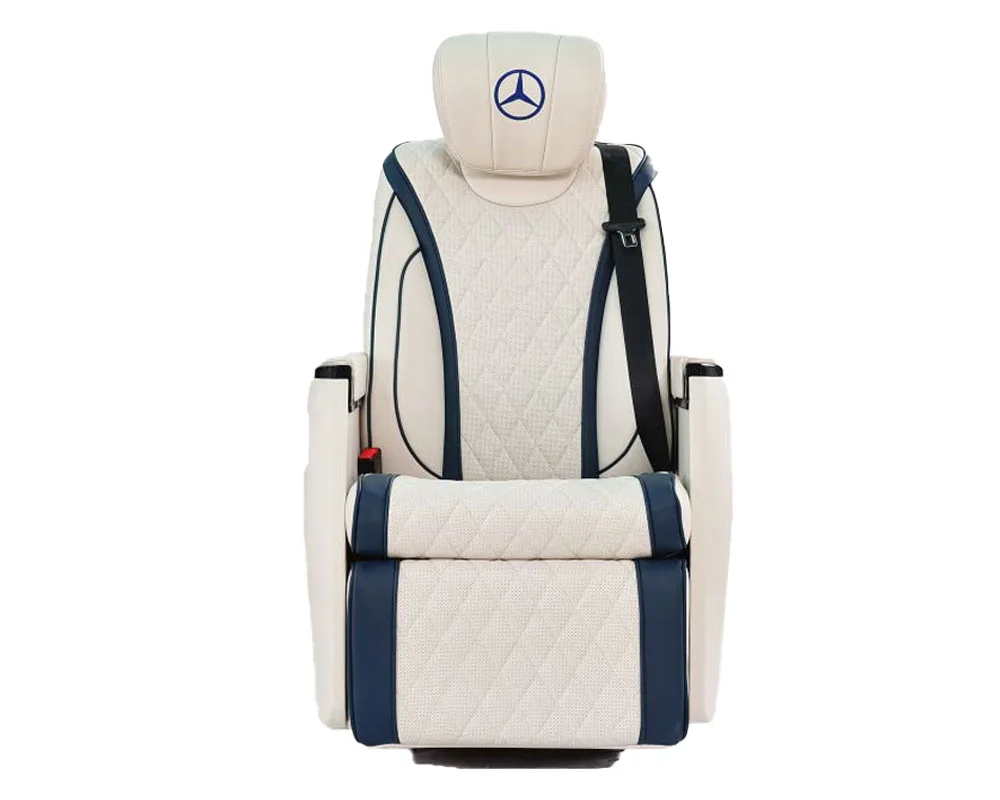 Interior Modified electric vip luxury car seat with massage ventilated for toyota hiace van  alphard