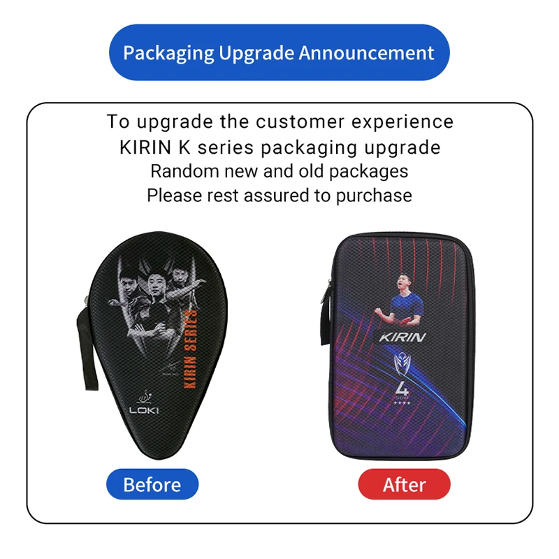 LOKI Professional K4 Star Tenis De Mesa Raqueta ITTF Approved Raquetas De Tenis De Mesa High Performance Table Tennis Racket