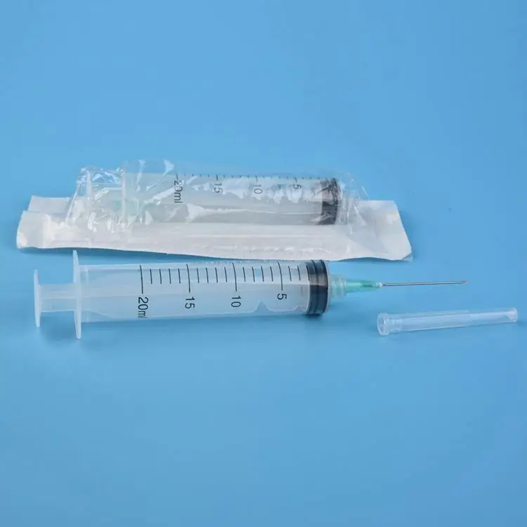
Medical Sterile Disposable Syringe 