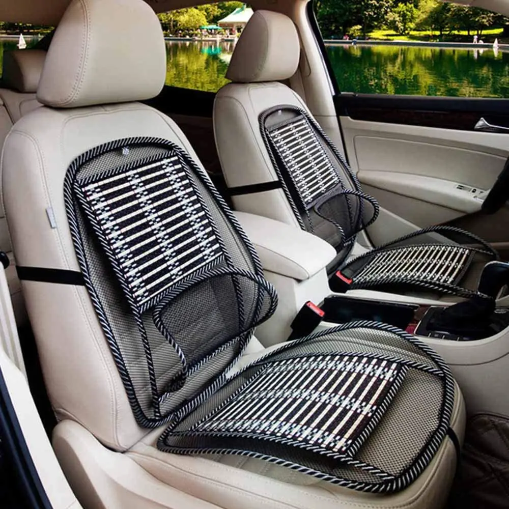 Summer Cooling Refreshing Breathable Cool Mat Auto Supplies Car Seat Waistline Seat Cushion