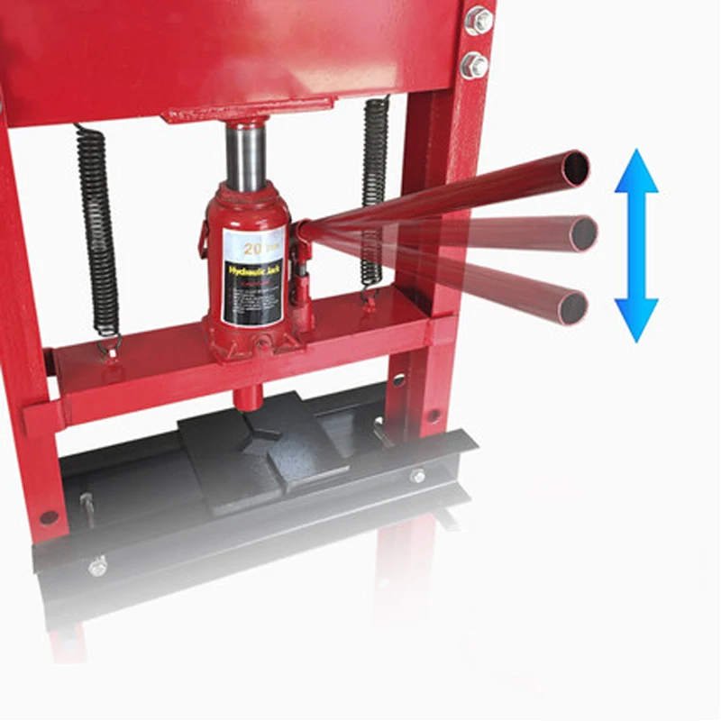 2022 China Manufacturer Wholesale CE/GS/TUV Certification Quality Steel Vehicle Equipment Manual 12 Ton Hydraulic Shop Press