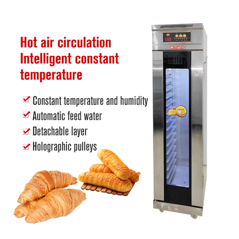 New Industrial Commercial Bread Fermentation Tank Hot Air Circulation Box for Steamed Bread Noodles Boiling Water