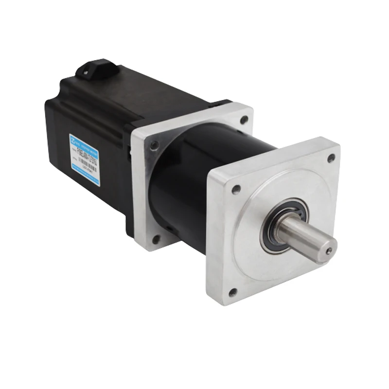  High Torque Low Speed Nema 34 Gearbox Stepper Motor 2 Phase 8.5N.m 4.0A With Reducer Ratio