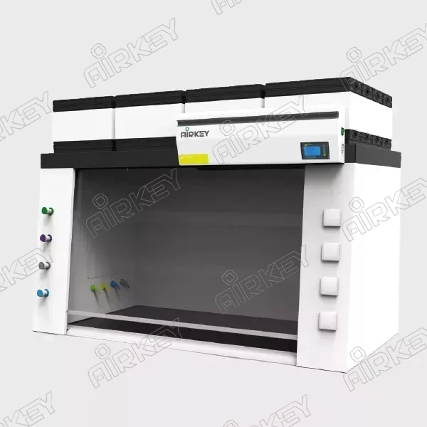 High Efficiency Ductless Fume Hood HEPA H14 Filter Filtration Storage Cabinet for Laboratory/Chemical