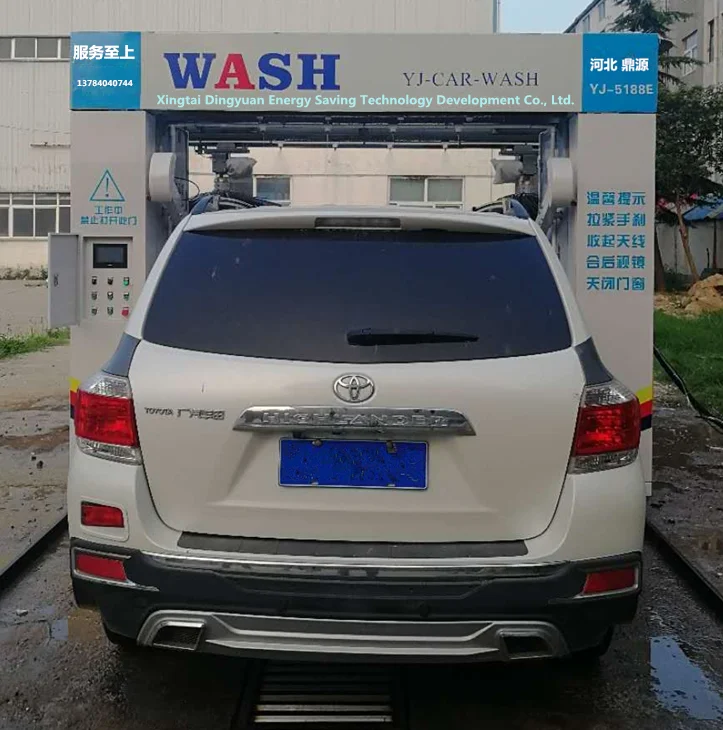 High Pressure Car Washing Machine for Sale/Automatic car  washing machine /car wash equipment self service coin car wash machine