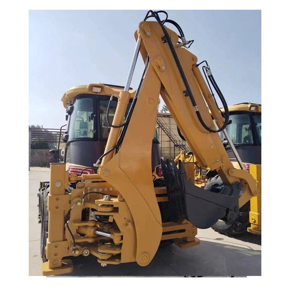 Экскаватор-погрузчик 8200 кг 74KW 1 0 CBM ковш Экстра длинная рука OEM поддержка экскаватора-погрузчика