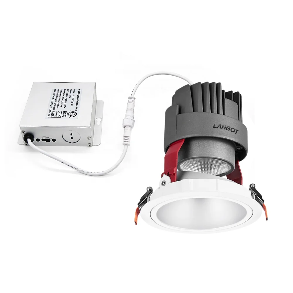 5 Years Warranty ETL Ip44 Adjustable And Rotatable Led Small Downlight Commercial Led Downlight