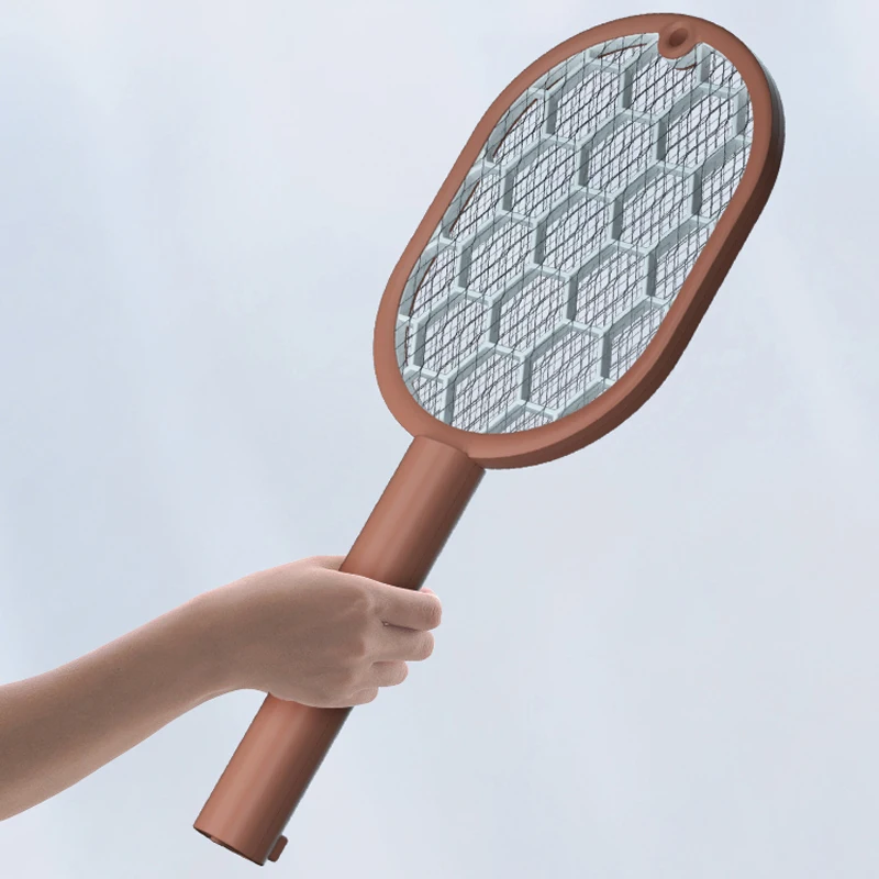 
Household Rechargeable Electric Mosquito Racket & Electronic Mosquito Swatter  (60585778288)