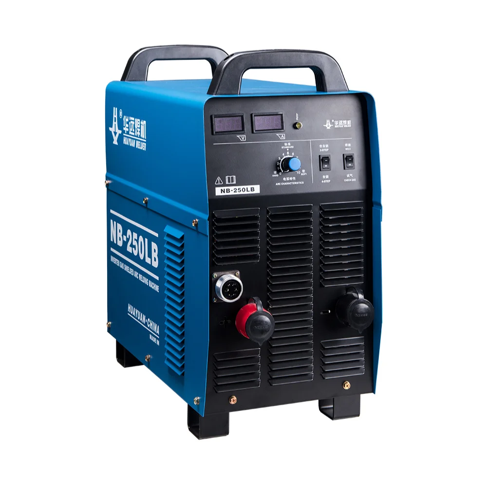 NB-250LB Inverter Gas Shielded Arc Welding Machine 380V Rated Input Voltage New Condition