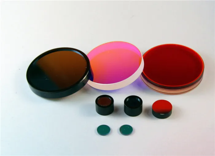 Optical Interference Film customizable 605nm -610nm Narrow Band Pass Filter for Enzyme analyzer