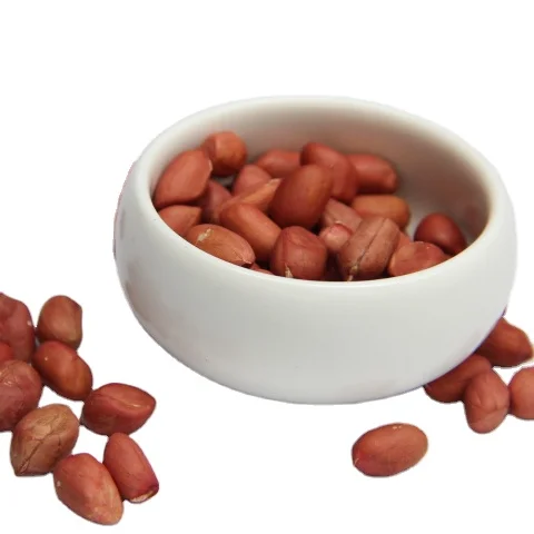 50/60 арахис из красной кожи, 2020 новый урожай высшего качества