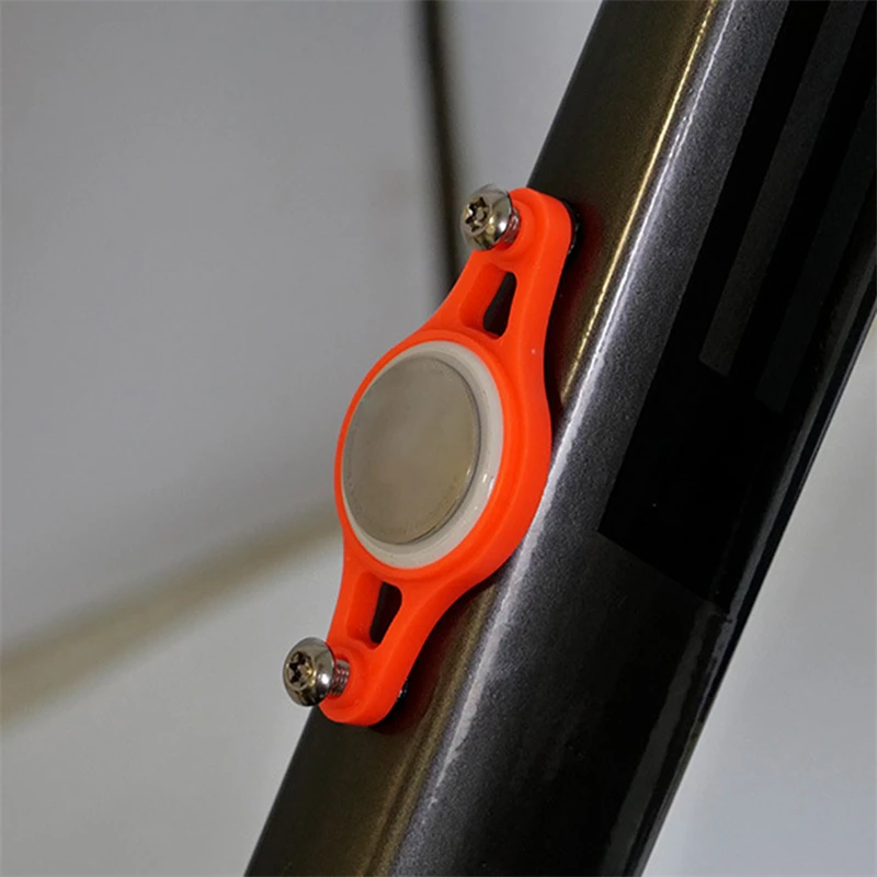 AirTag Bike Mount Hidden with Anti-Theft Screws Airtag Bike Holder Case Waterproof Bicycle GPS Tracking Accessories
