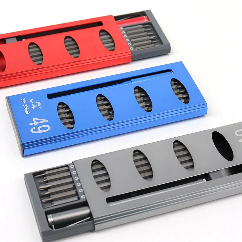 49 In 1 Cellphone Repair Tool Magnetic Precision Screwdriver Bit Set Precision Screwdriver Set For Household