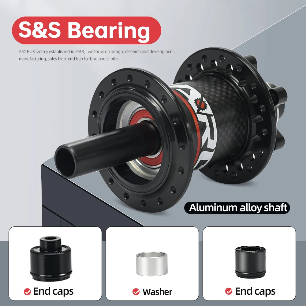 High Quality And High-End MT-010F/RCB Carbon Fiber 100mm/135mm/142mm HD/MS/XDR Mountain Bike  Disc Brake MTB Hub