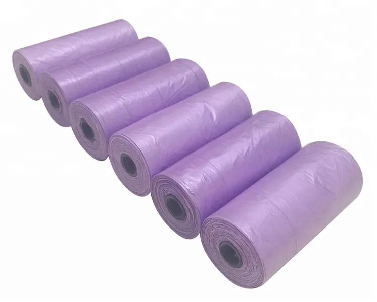 
Custom biodegradable dog poop bag 