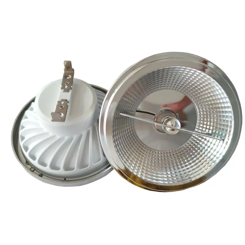 sky factory high quality led ar111 18w cob GU10/G53 18W 1800lm dc/ac12v CRI>80  pf>0.9 ce rohs 68x111mm ce rohs