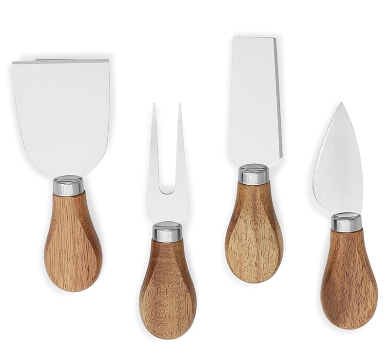 Hot Selling Charcuterie Serving Platter Wood Marble Cheese Board Set With 3 Bowls 3 Spoons 4 Cheese Tools Kitchen Accessories